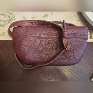 Duluth Trading Co Rich Brown Crossbody Bag